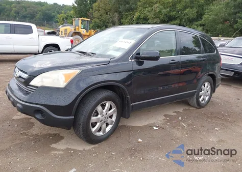 2007 Honda Cr-V Exl from USA, damaged, VIN JHLRE387X7C018741